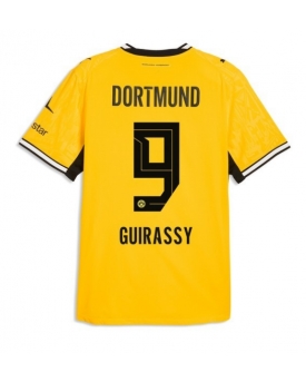 Borussia Dortmund Serhou Guirassy #9 Maglia Gara Casa Repliche 2026-27 Maniche Corte Borussia Dortmund Serhou Guirassy #9 Maglia Gara Casa Repliche 2026-27 Maniche Corte